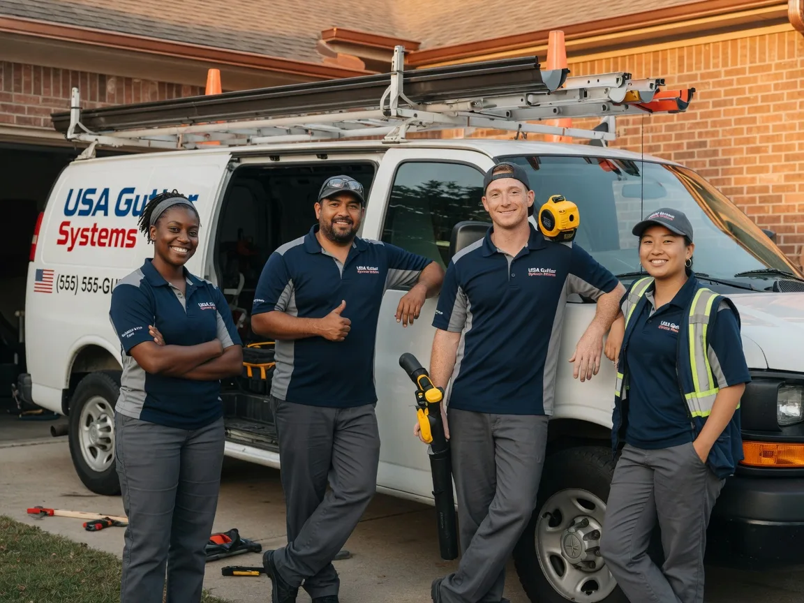 Gutter Installation company in Caledonia, OH