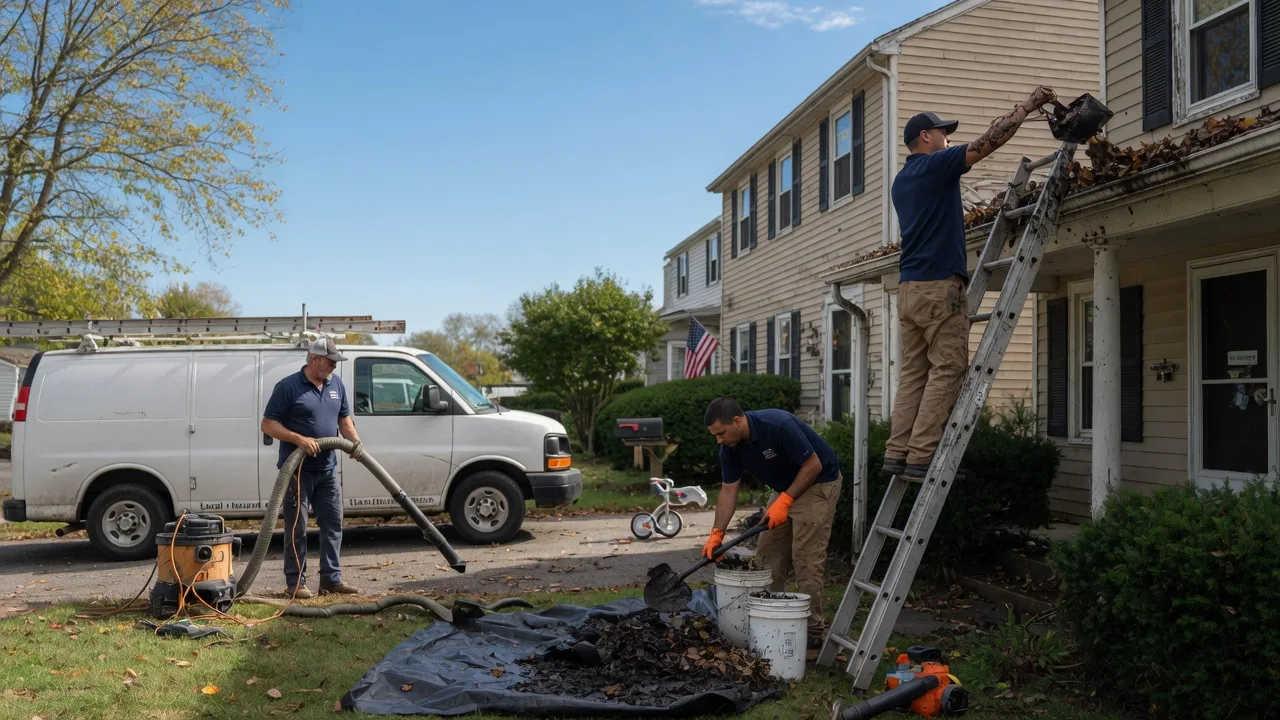 Gutter Installation in Caledonia, OH near me